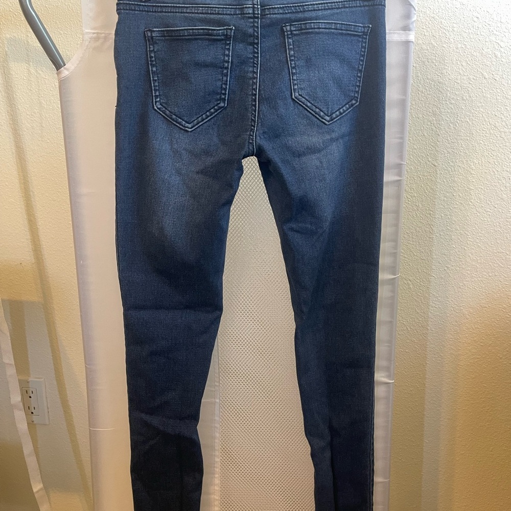 Boom Boom Jeans Dark Blue Skinny Jeans